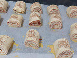 Saladitos de jamón y queso