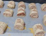 Foto del paso 4 de la receta Saladitos de jamón y queso