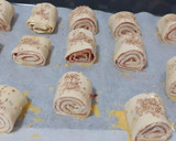 Foto del paso 4 de la receta: Saladitos de jamón y queso