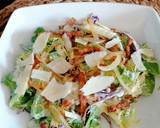 Foto del paso 10 de la receta: Ensalada de bacon con mi salsa César