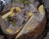 Foto langkah ke 4 dari resep Daging masak putih.