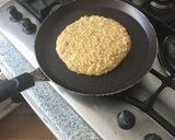 A picture of step 1 of Oat pancake.
