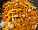 Foto langkah ke 2 dari resep Sautéed Shimeji Mushroom/ Tumis Jamur Shimeji.
