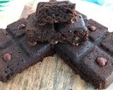 Une image de l'étape 7 de Brownie sans oeuf et sans beurre.