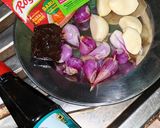 Foto langkah ke 2 dari resep Daging sapi bumbu kecap.