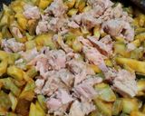 Foto del passaggio 2 della ricetta Zucchine e tonno