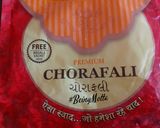 A picture of step 1 of Chorafali Chaat.