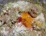 मटर कोफ्ता काजू करी (Matar Kofta Kaju curry recipe in Hindi) रेसिपी चरण 2 फोटो