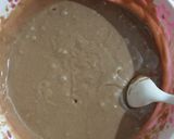 A picture of step 6 of Chocolate cake.