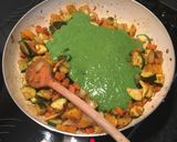Spenótos tofu recept fázis 4 fotója