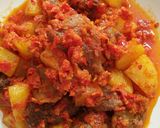 Foto langkah ke 6 dari resep Dendeng Balado lambok.
