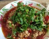 รูปขั้นตอนการทำที่ 7 ของ น้ำพริกอ่องหมู (อยู่หอก็ทำได้น้า)