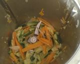 Foto del paso 3 de la receta: Tm5 - Espaguetis Veg a la Carbonara