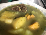 Sancocho de Res Colombiano
