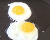 A picture of step 3 of Croque Madame and Monsieur.