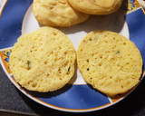 Foto del paso 3 de la receta: Pan para hamburguesas sin gluten en sartén Essen