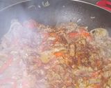 Foto del paso 2 de la receta: Tacos de carne roja!