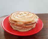 Foto langkah ke 5 dari resep Pancake almond pulp / ampas almond.