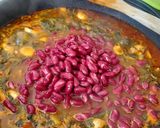 Foto del paso 4 de la receta Sopa de judías y acelgas