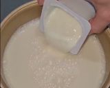 Hình bước làm 6 của món Sữa chua dẻo thơm tại nhà