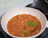 Foto langkah ke 4 dari resep Oseng Mercon Daging Sapi.