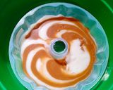 Foto langkah ke 3 dari resep Puding Zebra.