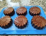 Foto del paso 17 de la receta: Tarta individual de plátano y chocolate, cinco versiones y presentación