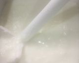 A picture of step 2 of Pudina Raita.