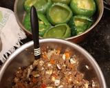 Foto del paso 3 de la receta: Zapallitos rellenos