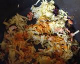 A picture of step 6 of Mango matta rice.