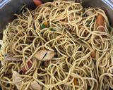Foto del paso 10 de la receta: Tallarín saltado criollo de pollo