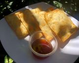 Foto langkah ke 6 dari resep Pangsit Goreng Meler.