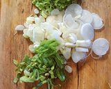 Foto langkah ke 1 dari resep 🍲 Kuah tekwan ikan tengiri.