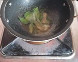A picture of step 3 of Alambi sabji.