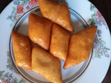 Sticky coconut vishata