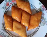 A picture of step 7 of Sticky coconut vishata.