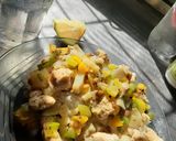Foto del paso 2 de la receta: Almuerzo con lo que había en la heladera🤯