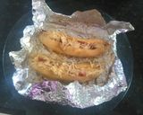 Foto del paso 4 de la receta: Plátano relleno