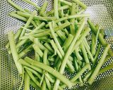 Hình bước làm 1 của món Chả Cá Trộn Rau Muống