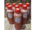 Foto langkah ke 2 dari resep Diet Juice Jicama (Bengkoang) Pineapple Strawberry Apple Vinegar.