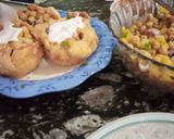 A picture of step 6 of Crispy Katori Chaat.