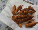 A picture of step 6 of Crispy Spicy Baby corn fritters.