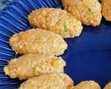 Foto del paso 11 de la receta: Kibbeh de lentejas rojas, bulgur y calabaza