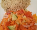 A picture of step 6 of Pilau.