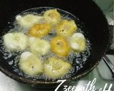 A picture of step 3 of Vada Sambar.