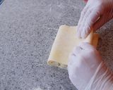 A picture of step 6 of Chocolate Tart Pie (Puff Pastry Dough).