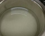 A picture of step 7 of Besan paak or Besan ki barfi.
