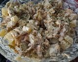 Foto del paso 2 de la receta: SALPICÓN DE POLLO ❤️
