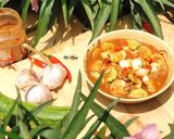 Hình bước làm 1 của món Mắm cà