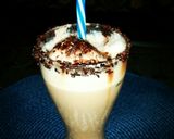 A picture of step 4 of Cold Coffee😋🍺.
